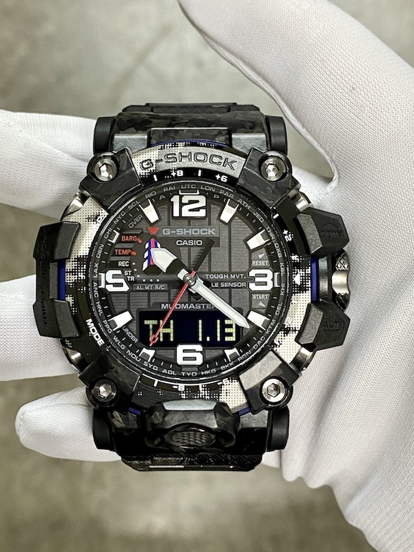 G-SHOCKジーショックランクルコラボモデル新品マッドマスター