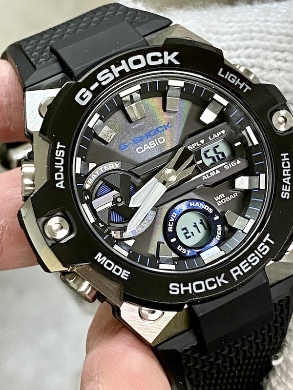 G shock outlet steel gst