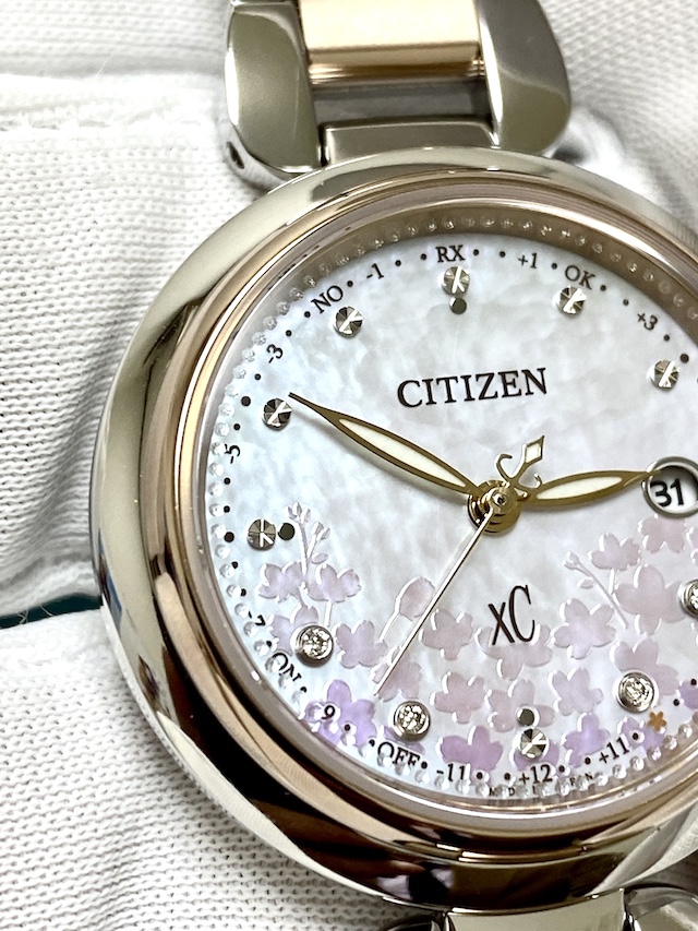 CITIZEN XC シチズン クロスシー ES9465-68W クロスシー25周年記念限定