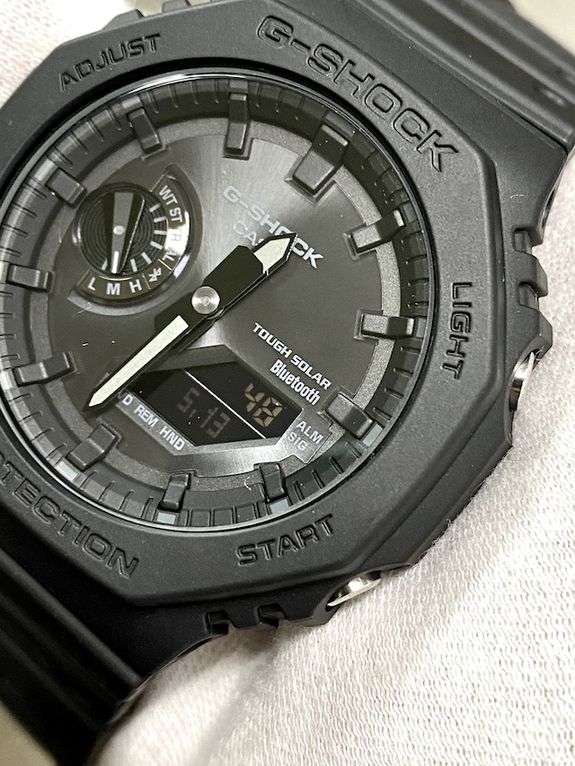 【新品未使用】CASIO G-SHOCK GA-B2100-1A1JF