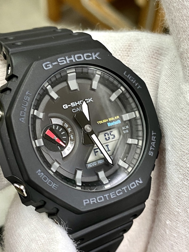 目立った傷はありませんG-SHOCK GA-B2100-1AJF カシオーク - 腕時計