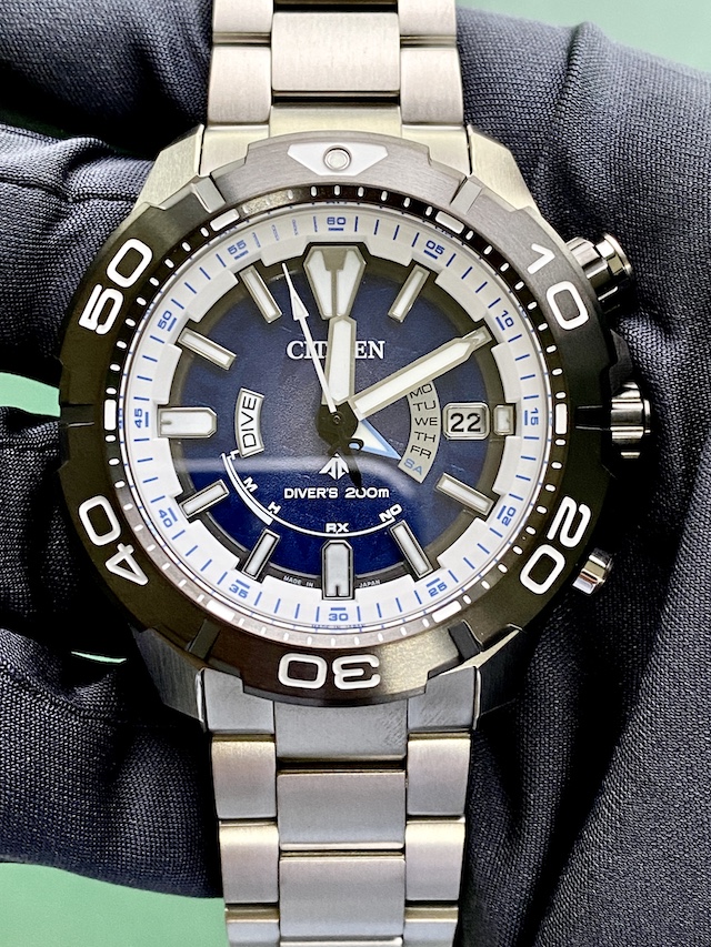 CITIZEN PROMASTER AS7145-69L - 腕時計(アナログ)