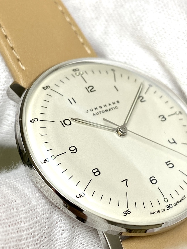 JUNGHANS ユンハンス マックスビル 自動巻き 027 3500 00