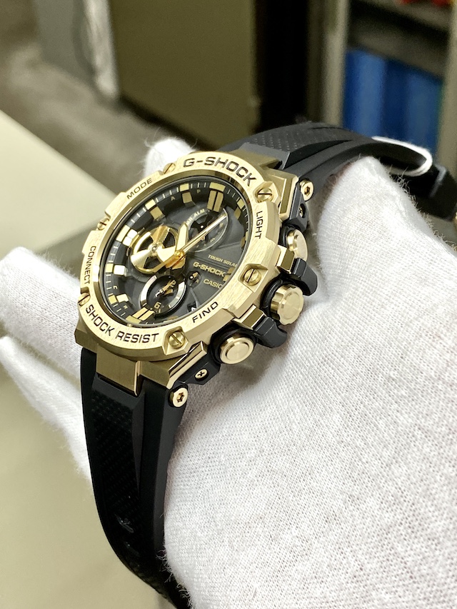 超人気モデル カシオ G-SHOCK GST-B100GB-1A9JF-