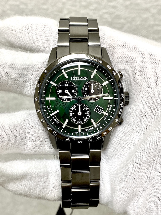 良品です[良品] CITIZEN Eco-Drive LIGHT BL5497-85W - 腕時計(アナログ)