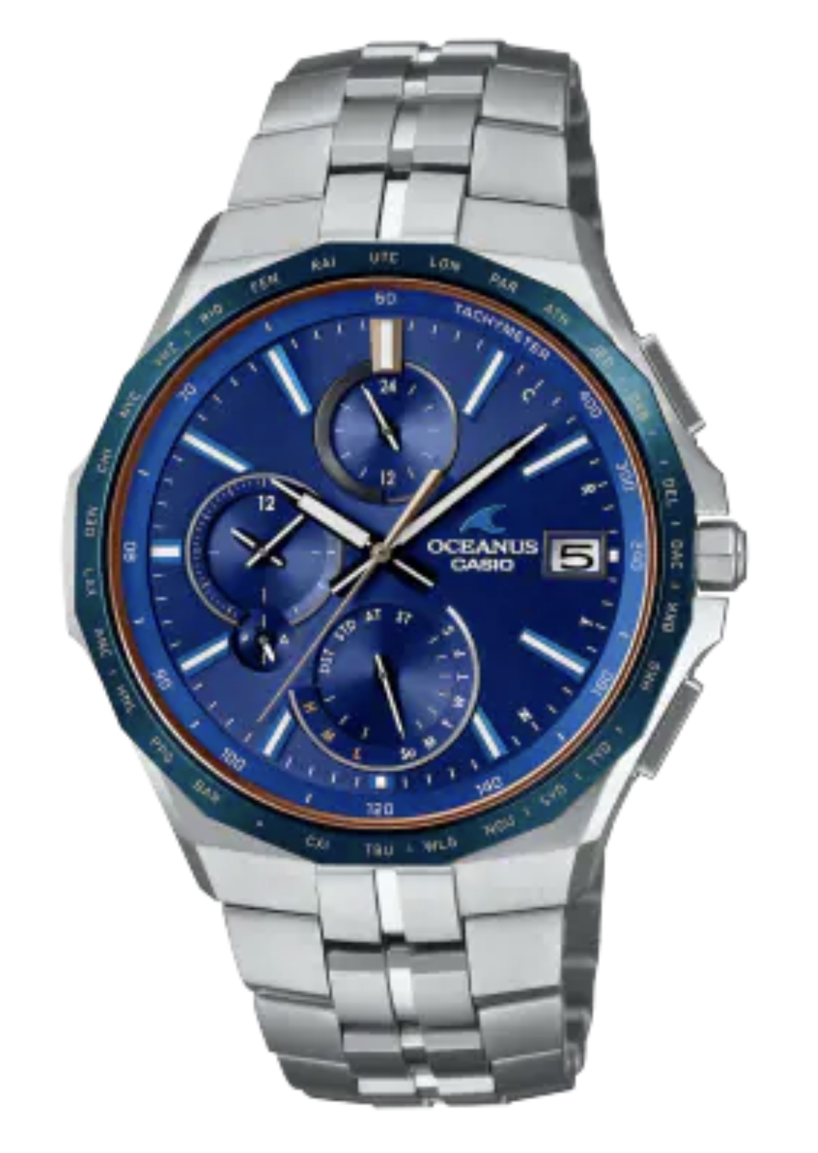 【最新版】腕時計　オシアナス　未使用　値段交渉可 時計