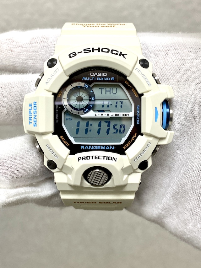 新品 G-SHOCK GW-9408KJ-7JR レンジマン | angeloawards.com