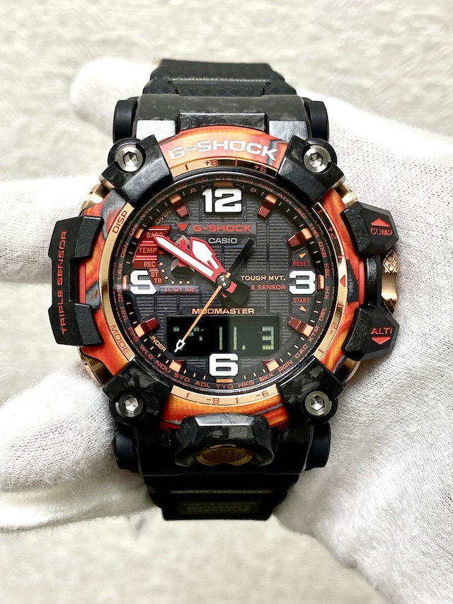 GWG-2040FR-1AJR G-SHOCK 40th Anniversary Limited Edition G-SHOCK ...