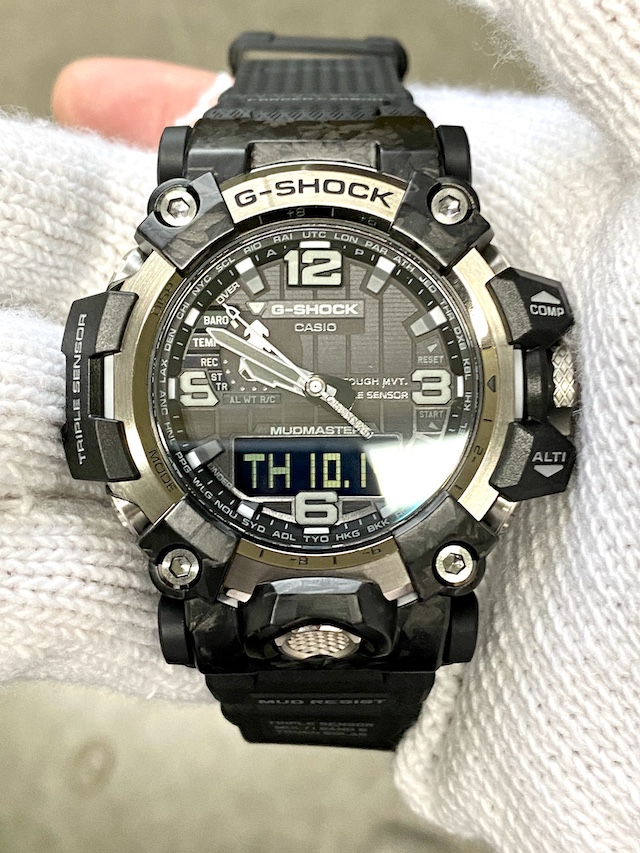 【美品】CASIO G-SHOCK GWG-2000 マスターオブジー