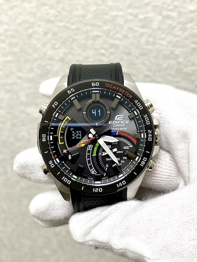 CASIO　EDIFICE10気圧防水