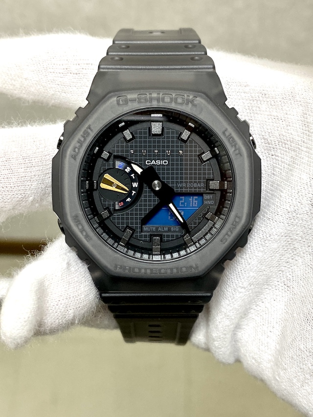 時計【G-shock】GA-2100FT-8AJR【FUTUR】