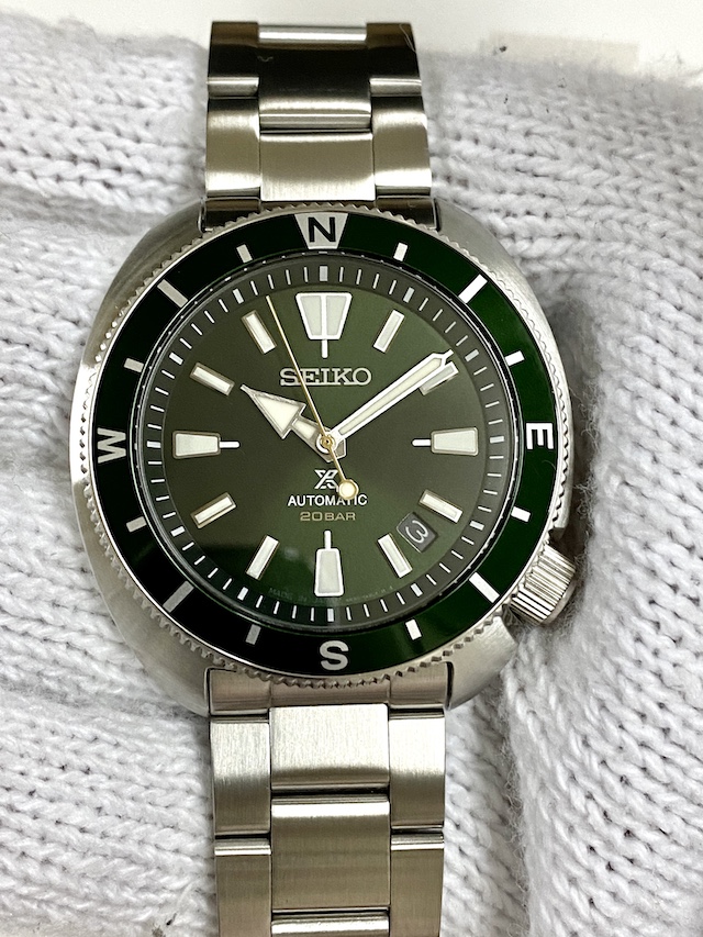 【新品】SEIKO PROSPEX FIELDMASTER SBDY111新品