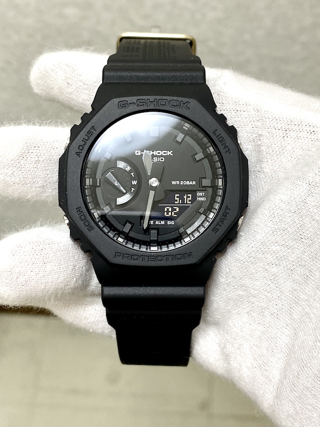 CASIO G-SHOCK GA-2140RE-1AJR