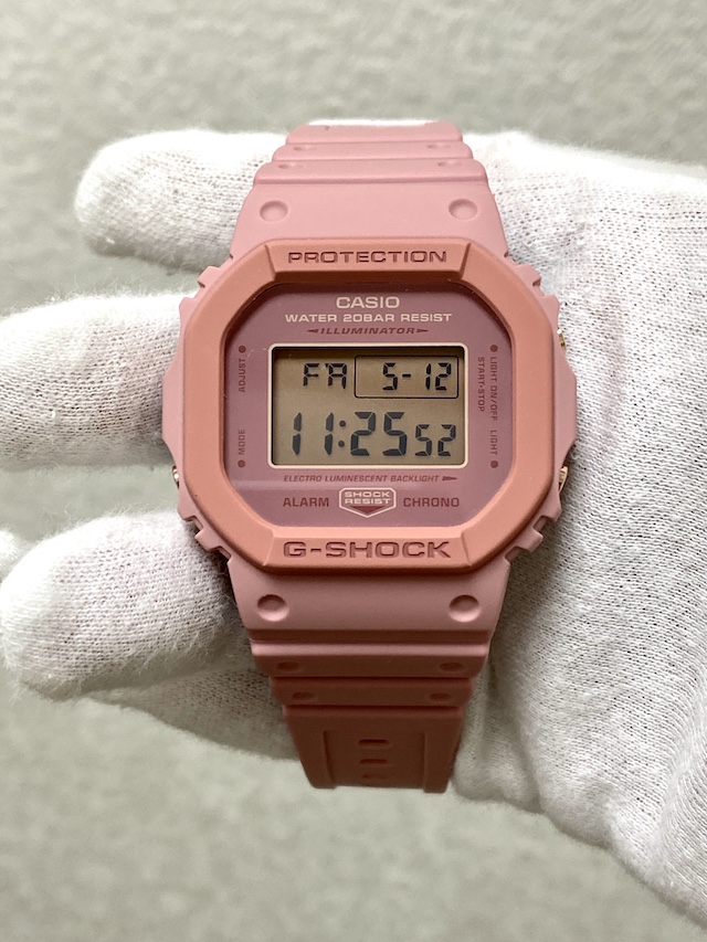 G-SHOCK DW-5610SL-4A4JR | NAKAISHU SELECT