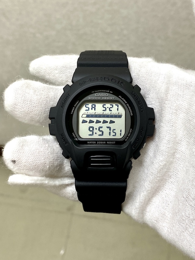 CASIO G-SHOCK DW-6640RE-1JR