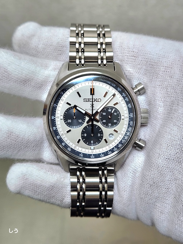 SEIKO PROSPEX SPEEDTIMER MECHANICAL CHRONOGRAPH SEIKO BRAND 100 スピードタイマー  メカニカルクロノグラフ セイコー プロスペックス SBEC021 | NAKAISHU SELECT